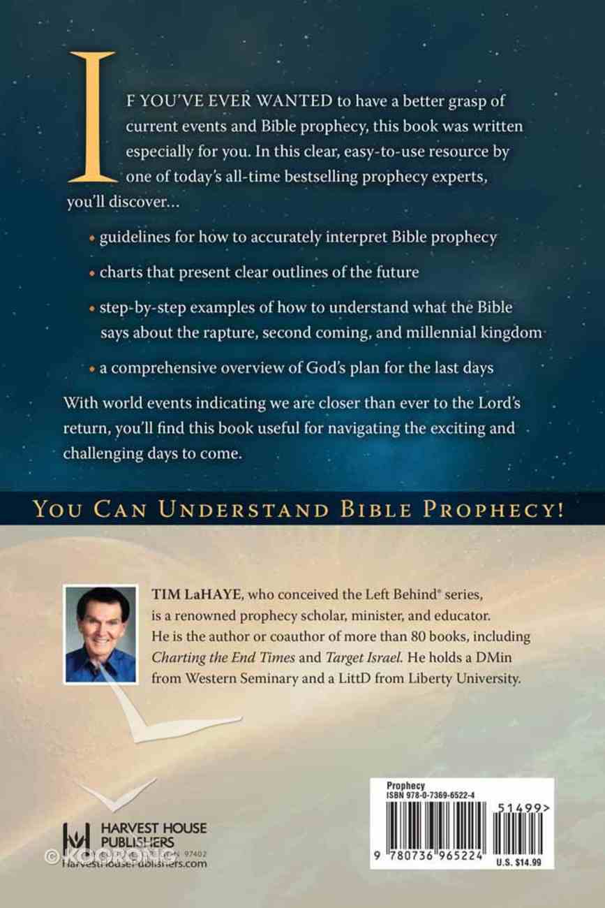 Bible Prophecy For Everyone Paperback