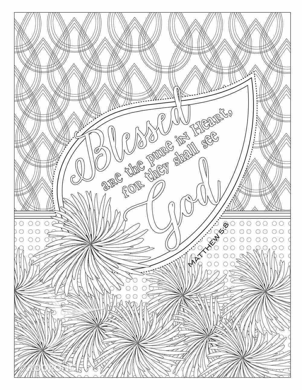 Download Color The Words Of Jesus Coloring Book For Your Soul Adult Coloring Books Series By Marie Michaels Illus Koorong