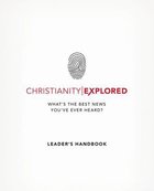 Christianity Explored: Leader's Handbook (2016) Paperback