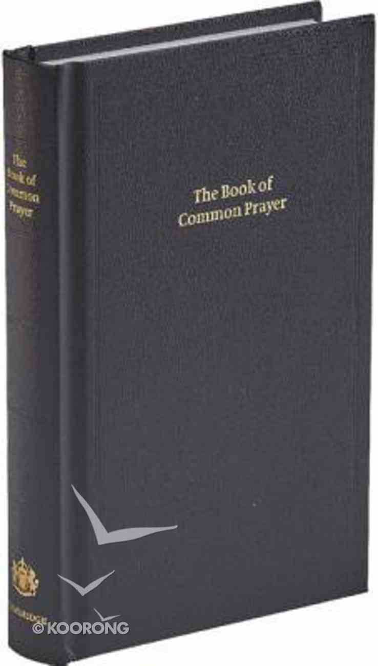 Book of Common Prayer Standard Edition Black Hardback