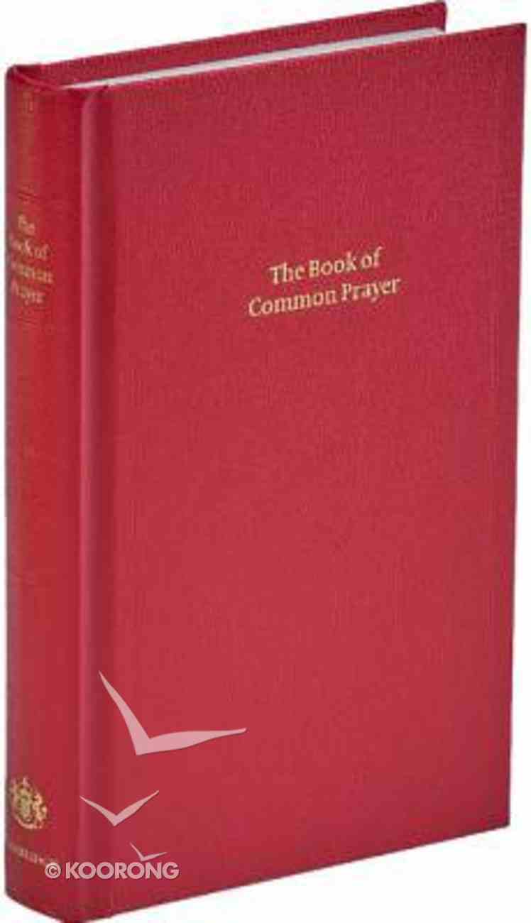 Book of Common Prayer Standard Edition Red Hardback