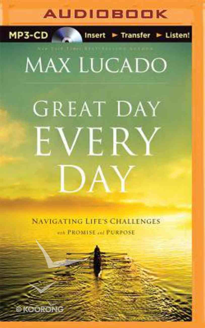 Great Day Every Day (Unabridged, Mp3) CD