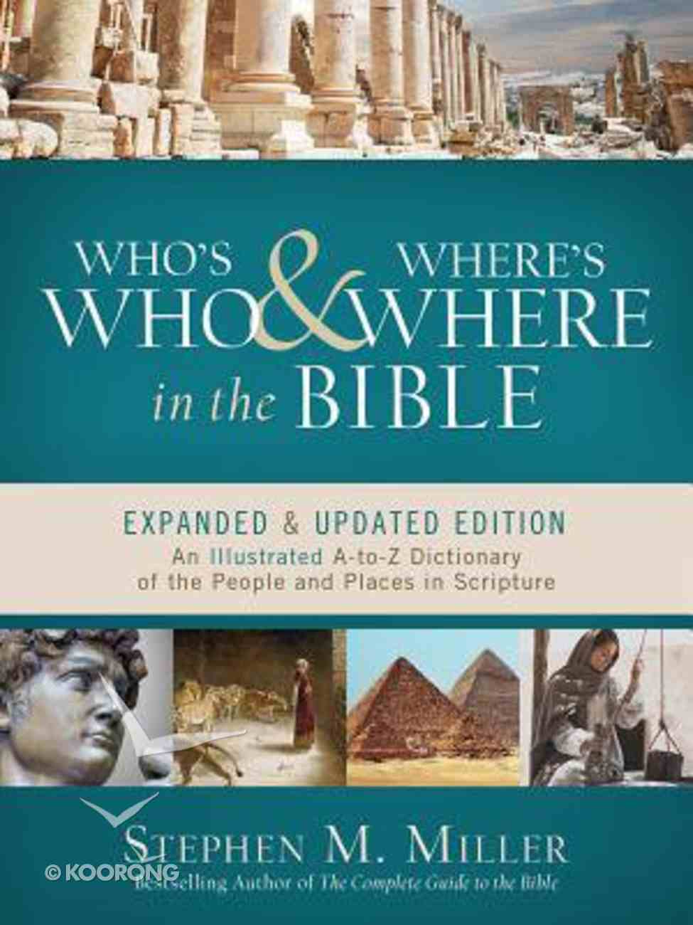 Who's Who and Where's Where in the Bible Paperback