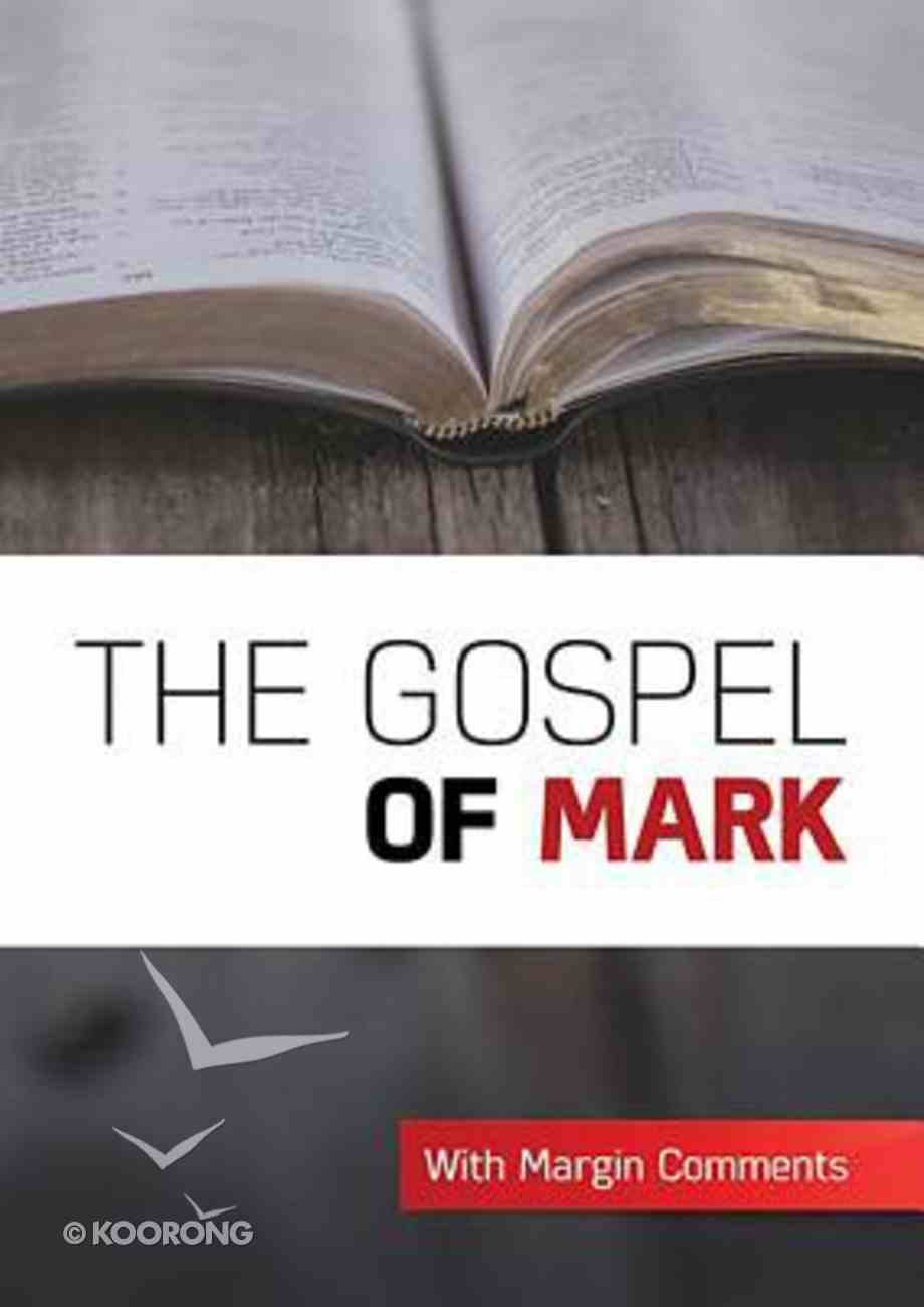 KJV Gospel of Mark (With Notes By Craig Munro) Booklet