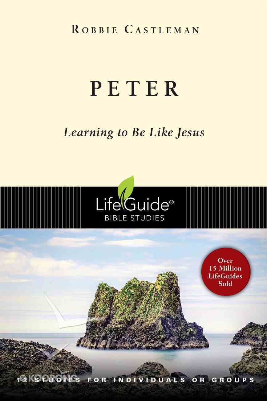 Peter (Lifeguide Bible Study Series) Paperback