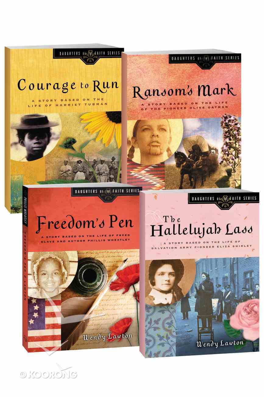 Ransom's Mark/Hallelujah Lass/Courage to Run/Freedom's Pen (Daughters Of The Faith Series) Paperback