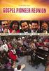 Gospel Pioneer Reunion (Gaither Gospel Series) DVD - Thumbnail 0