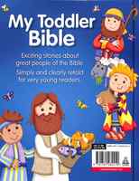 My Toddler Bible Padded Hardback - Thumbnail 1
