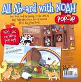 All Aboard With Noah Board Book - Thumbnail 1
