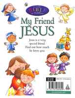 My Friend Jesus (Candle Bible For Toddlers Series) Paperback - Thumbnail 1
