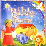 A First Book of Bible Stories Padded Board Book - Thumbnail 0