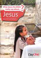 Jesus (What Does The Bible Really Say About Series) Paperback - Thumbnail 0
