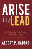 Arise to Lead Paperback - Thumbnail 0