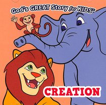 Album Image for God's Great Story For Kids: Creation - DISC 1