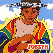 Album Image for God's Great Story For Kids: Joseph - DISC 1