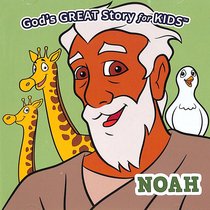 Album Image for God's Great Story For Kids: Noah - DISC 1