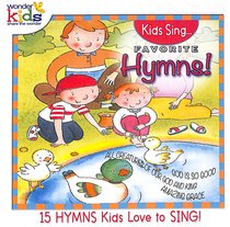 Album Image for Kids Sing Favorite Hymns! Volume 3 (Kids Sing Series) - DISC 1