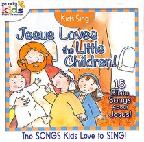 Album Image for Kids Sing Jesus Loves the Little Children (Kids Sing Series) - DISC 1