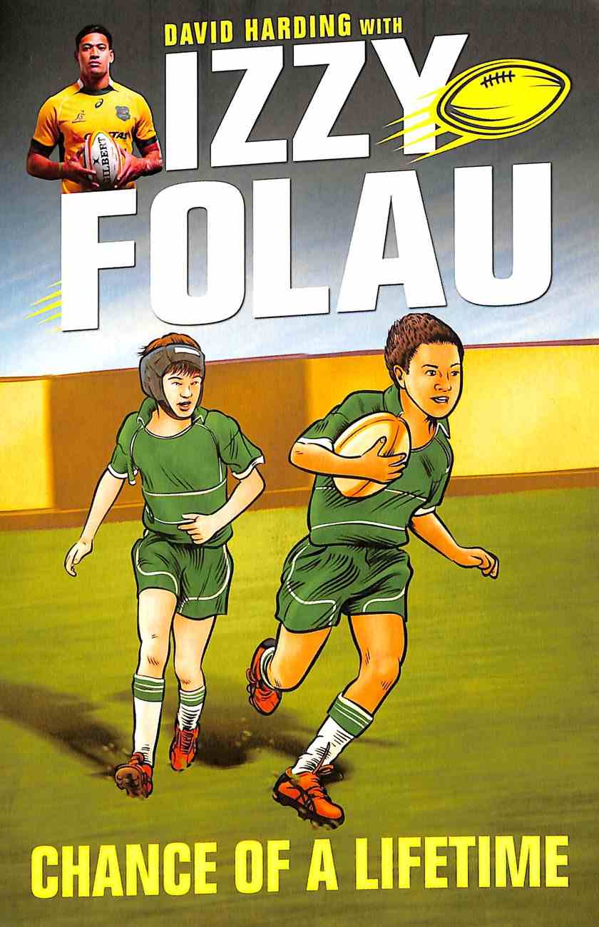 Izzy Folau 01 By David Harding Koorong