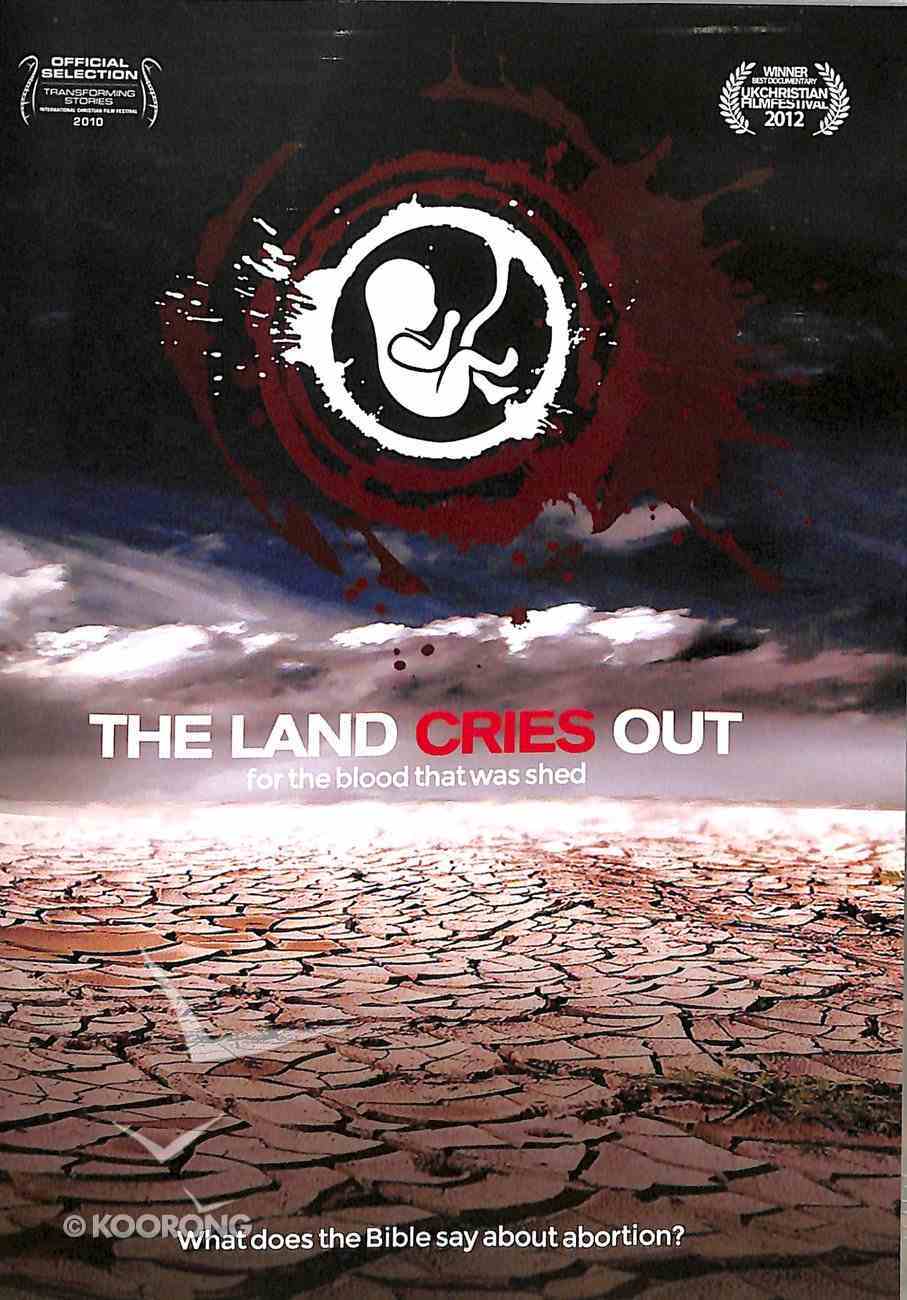 The Land Cries Out DVD