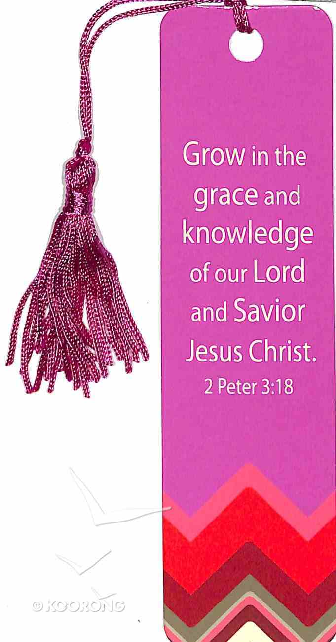 Bookmark: Grow in the Grace and Knowledge (2 Peter 3:18) Stationery