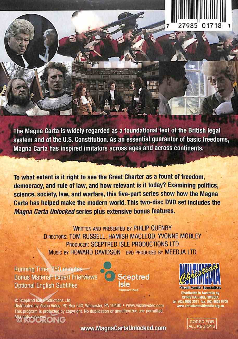 Magna Carta - Unlocked (2 Dvds) DVD