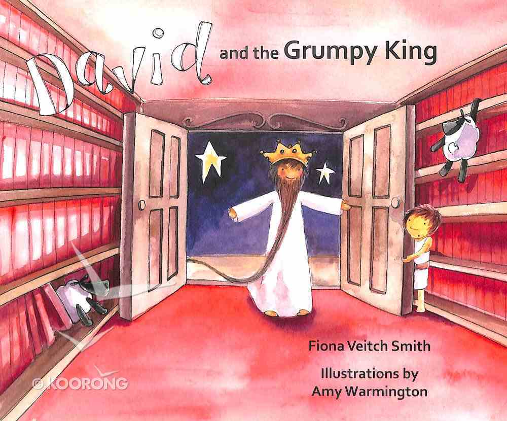 David and the Grumpy King (#05 in Young David Series) Paperback