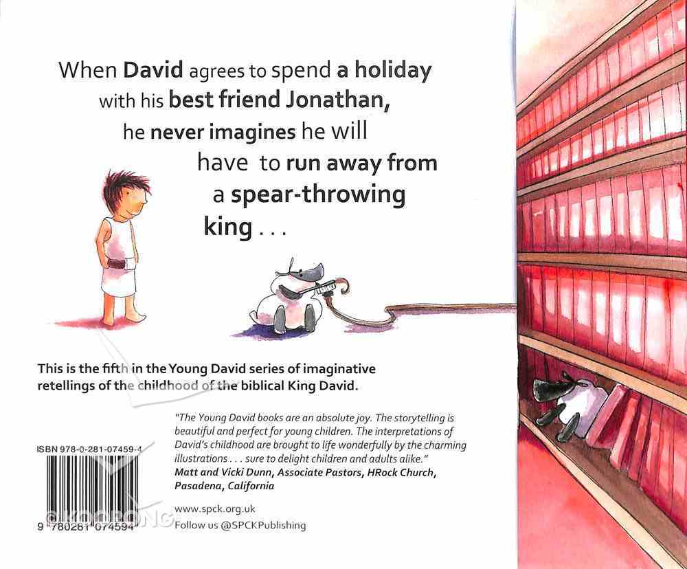 David and the Grumpy King (#05 in Young David Series) Paperback