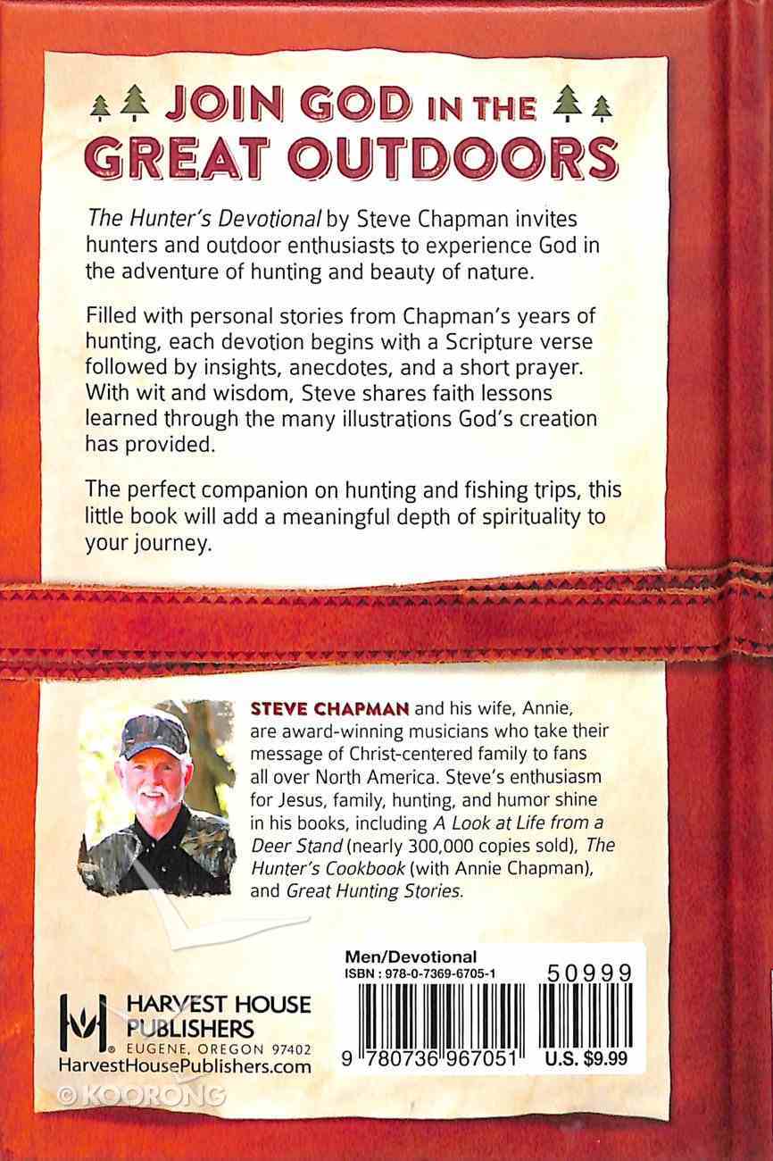 The Hunter S Devotional By Steve Chapman Koorong