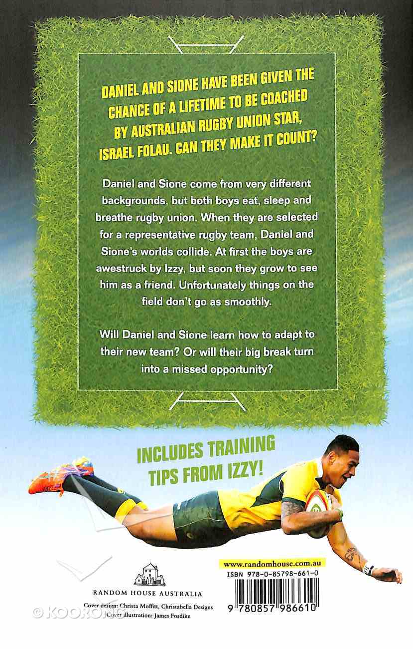 Izzy Folau 01 By David Harding Koorong