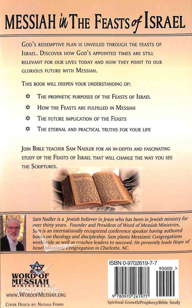 Messiah in the Feasts of Israel (Handbook) Paperback