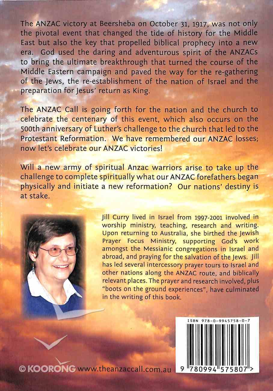 The Anzac Call: Calling Forth the Spiritual Anzac Army to Fulfil Our God-Given Destiny Paperback