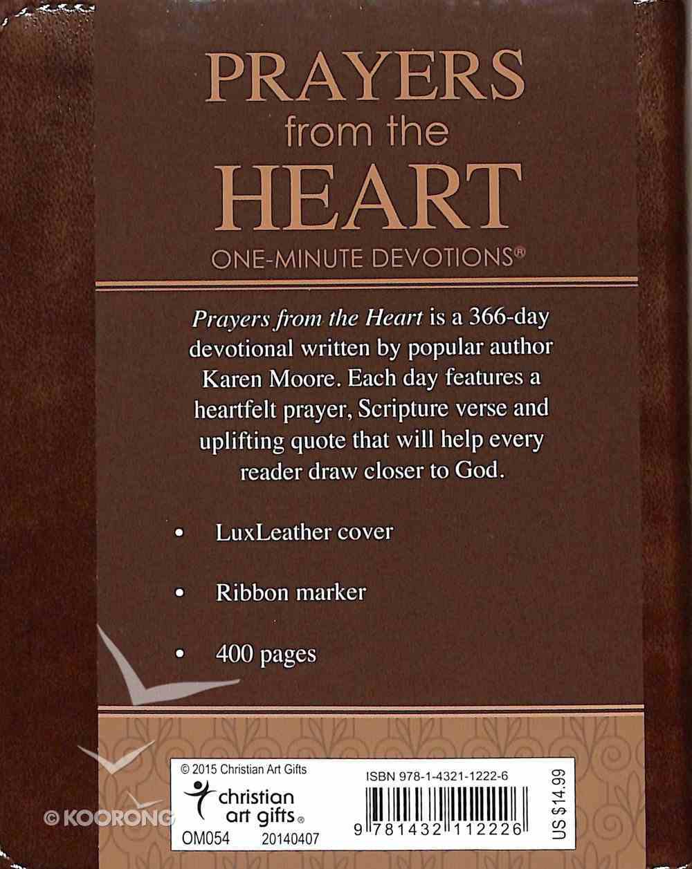 Prayers From the Heart Imitation Leather