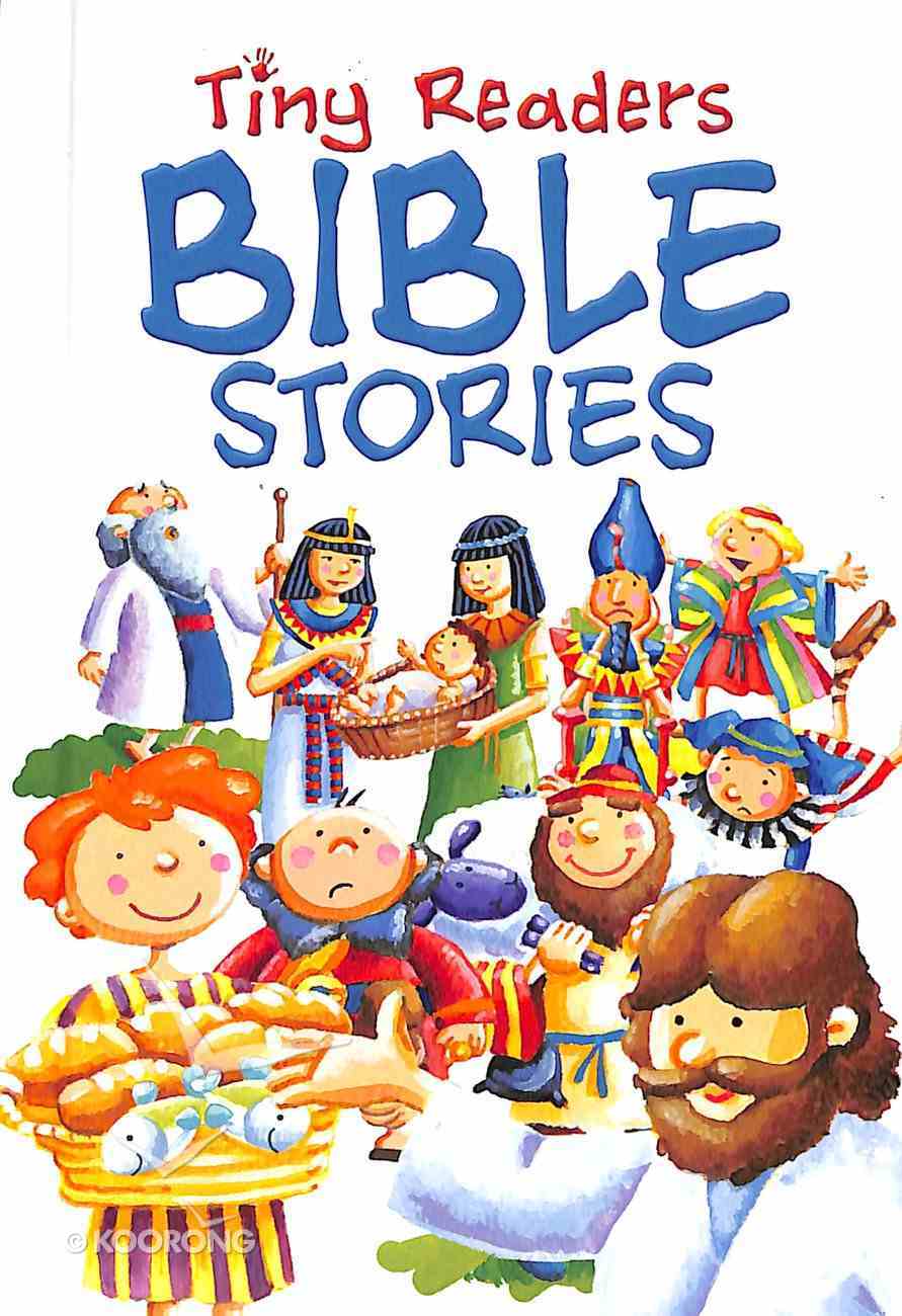 Bible Stories (Tiny Readers Series) Hardback