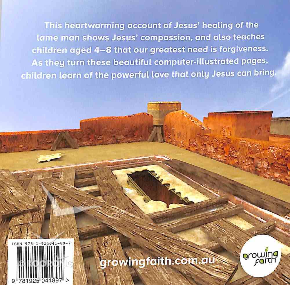 Jesus Forgives the Lame Man (Jesus Little Book Series) Paperback
