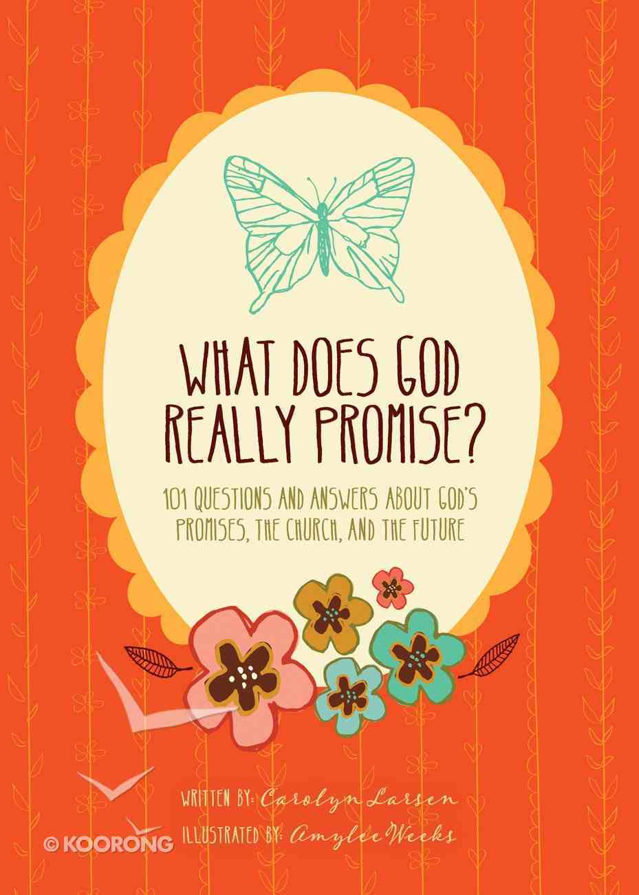 What Does God Really Promise? Hardback