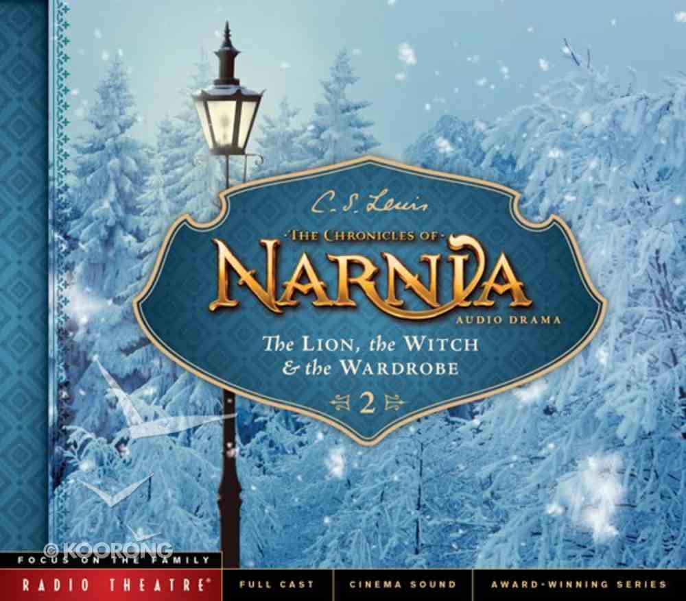 Lion The Witch And The Wardrobe The Unabridged 02 In