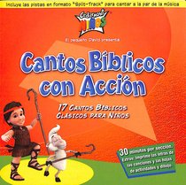 Album Image for Cedarmont Kids: Cantos Biblicos Con Accion (Action Bible Songs Spanish) (Kids Classics Series) - DISC 1