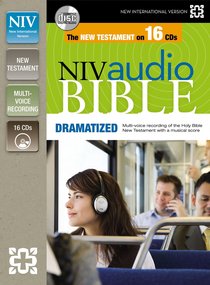 Album Image for NIV Audio New Testament Dramatized (16 Audio Cds Undabridged 19 Hrs) - DISC 1
