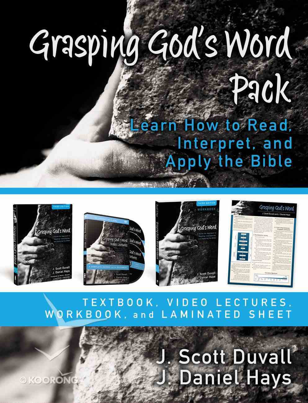 Grasping God's Word Pack Pack