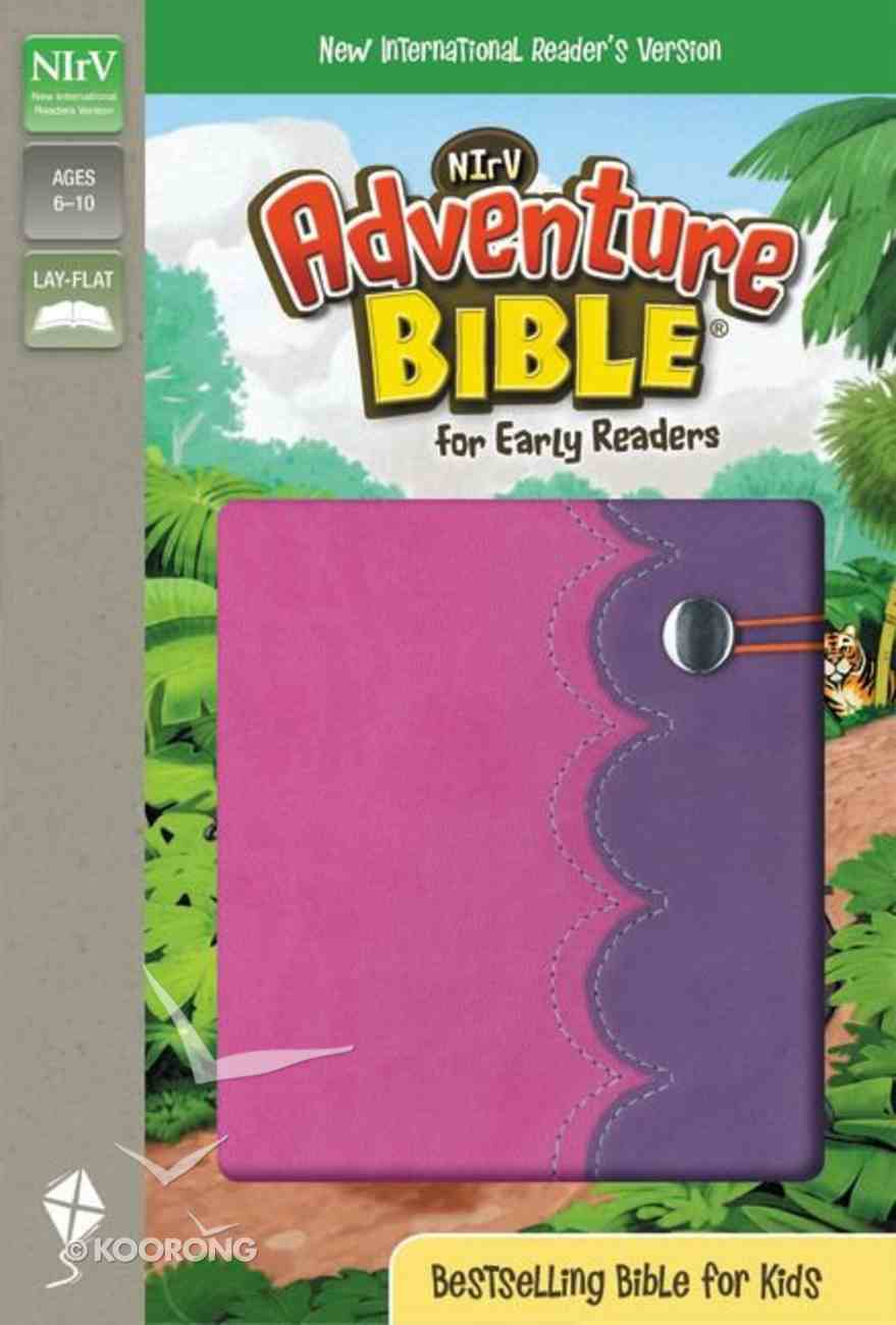 NIRV Adventure Bible For Early Readers Purple/Pink Duo-Tone Imitation Leather