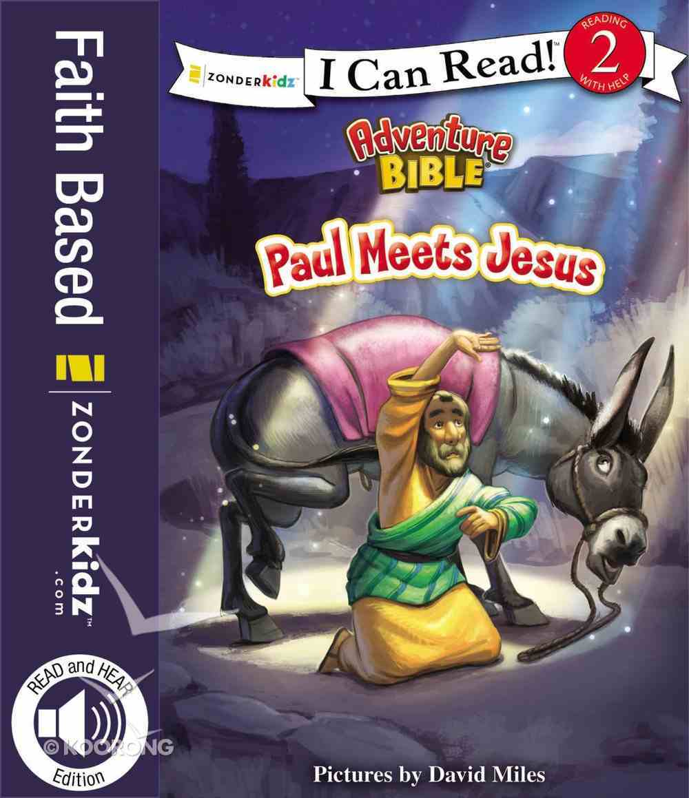 Paul Meets Jesus (I Can Read!2/adventure Bible Series) Paperback