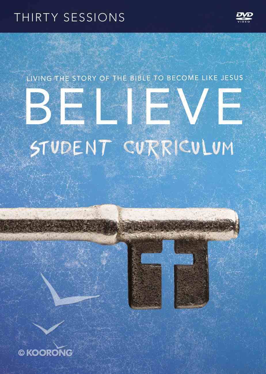 Believe (Student DVD Study) (Believe (Zondervan) Series) DVD