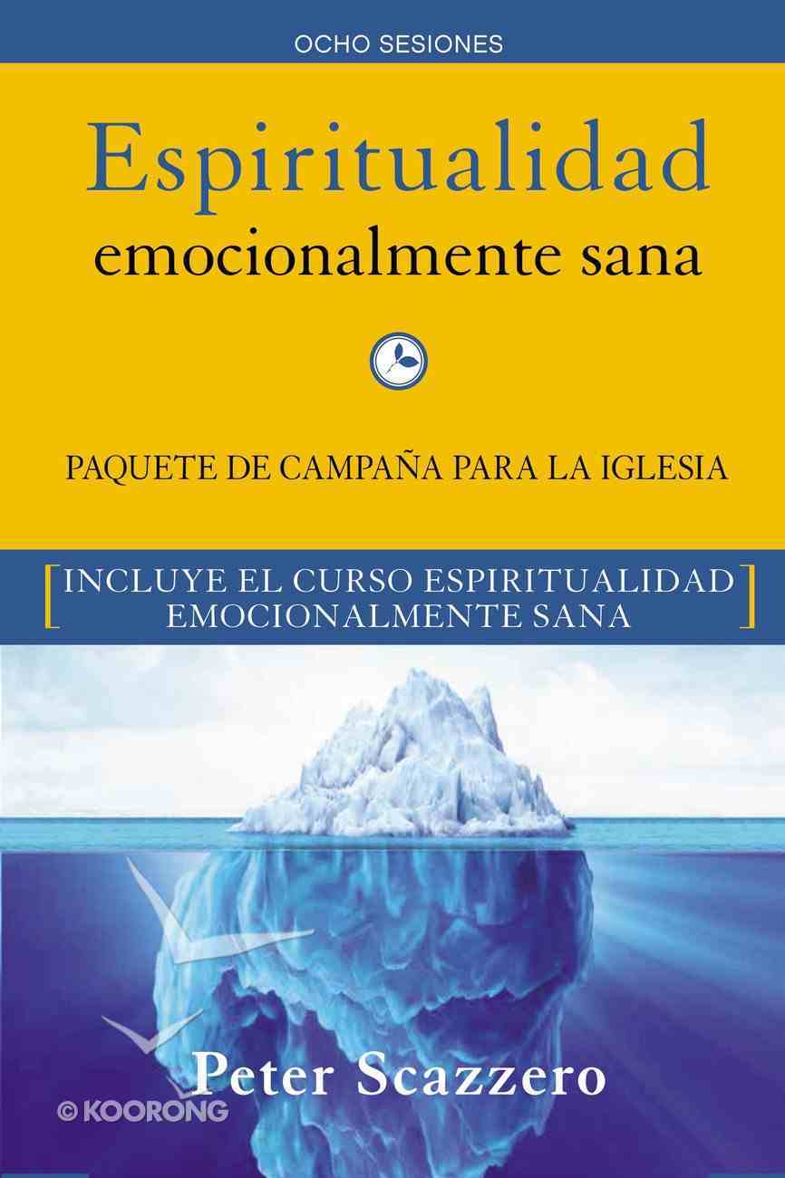 Espiritualidad Emocionalmente Sana - Campaa Para La Iglesia Kit ...