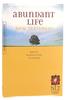 NLT Abundant Life New Testament (Black Letter Edition) Paperback - Thumbnail 0
