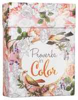 Adult Boxed Coloring Cards: Proverbs in Color Box - Thumbnail 0