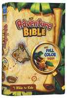 NIV Adventure Bible (Black Letter Edition) Hardback - Thumbnail 0
