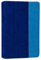NIV Adventure Bible Electric Blue Ocean Blue (Black Letter Edition) Premium Imitation Leather - Thumbnail 0