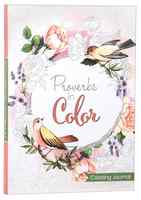 Proverbs in Color (Adult Coloring Books Series) Paperback - Thumbnail 0