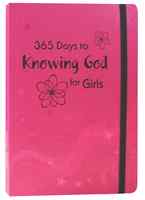 365 Days to Knowing God For Girls Paperback - Thumbnail 0